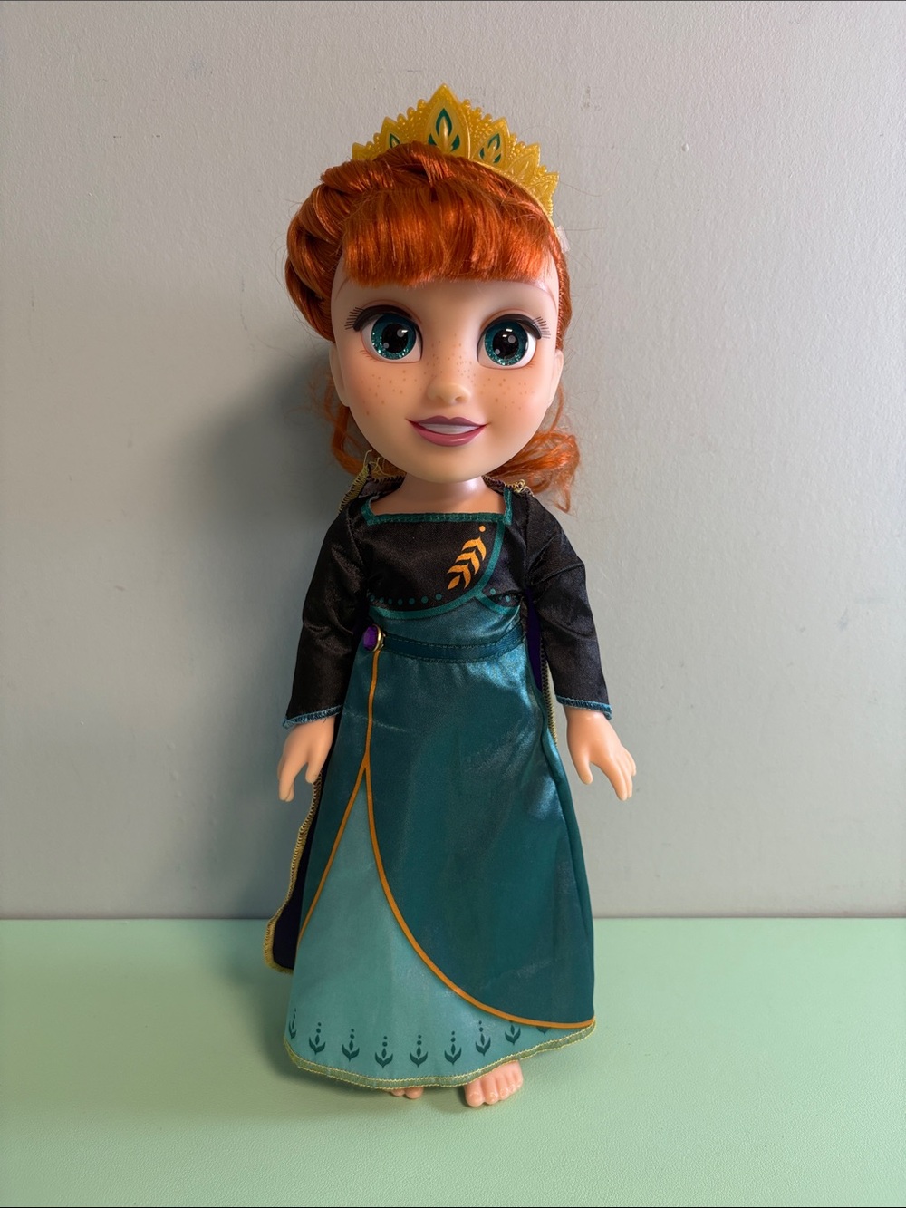Disney Frozen 2 Queen Anna Doll, Kids Princess Doll Toy
